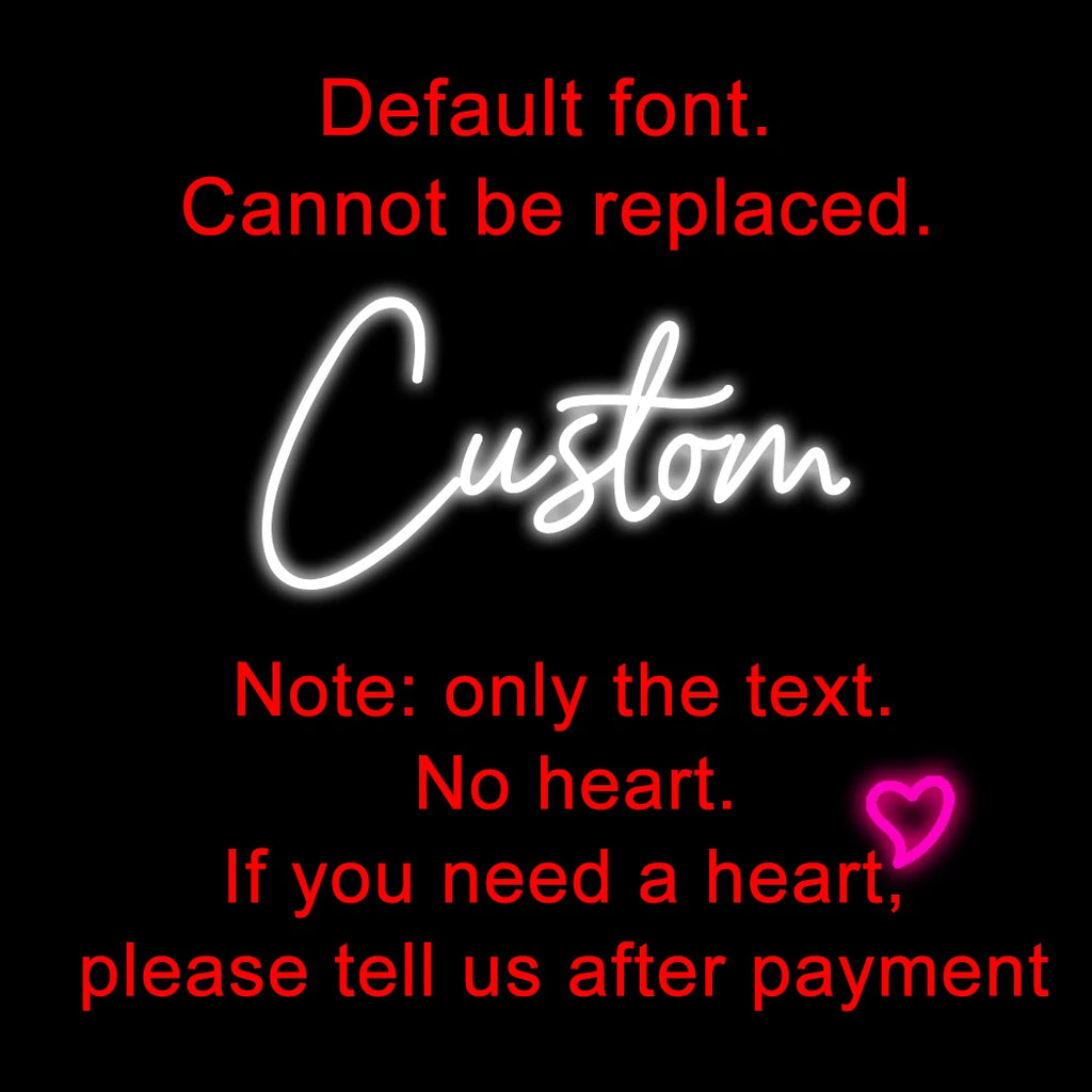 Custom LED Neon Name Sign — Personalized Wall Decor for Kids & Teens | VibeLux