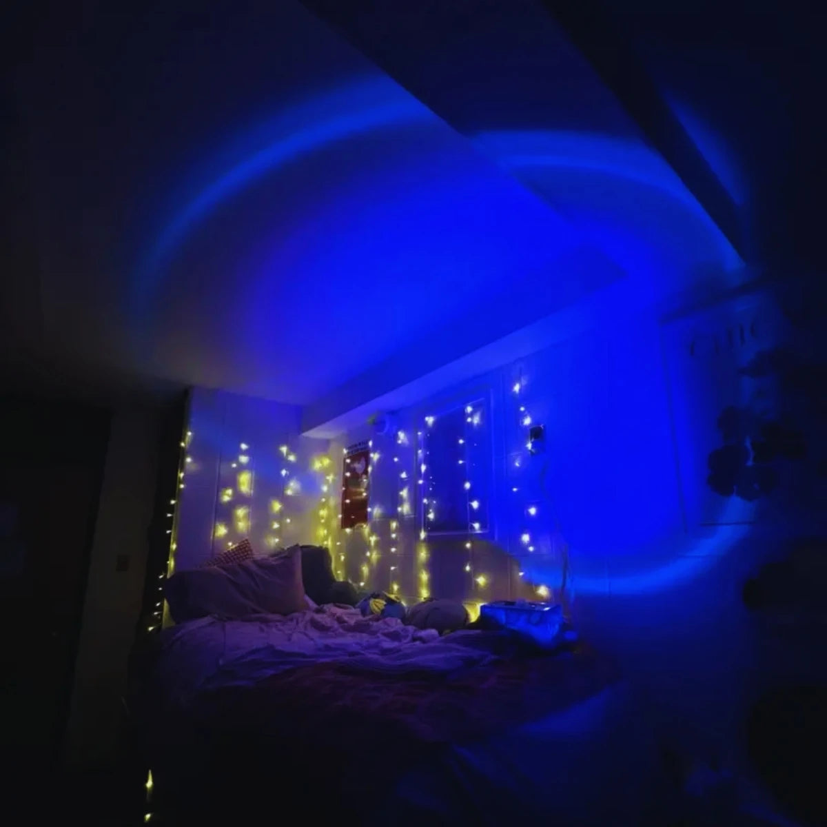 Sunset Projection Lamp — Warm Glow USB Night Light | VibeLux