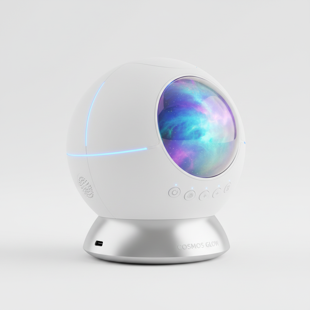 Galaxy Star Projector — Transform Your Room Into a Galaxy | VibeLux