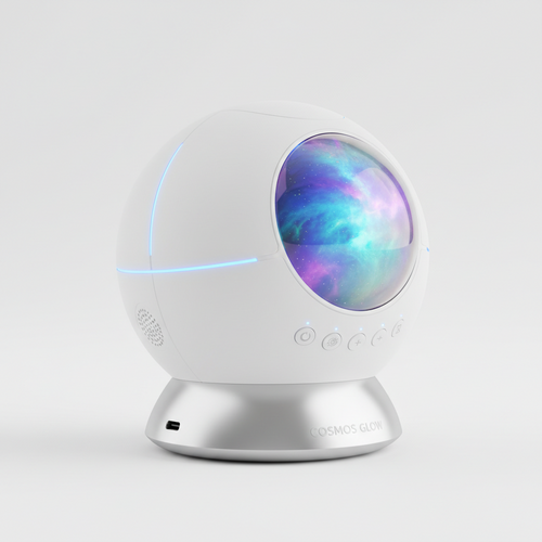 Galaxy Star Projector — Transform Your Room Into a Galaxy | VibeLux