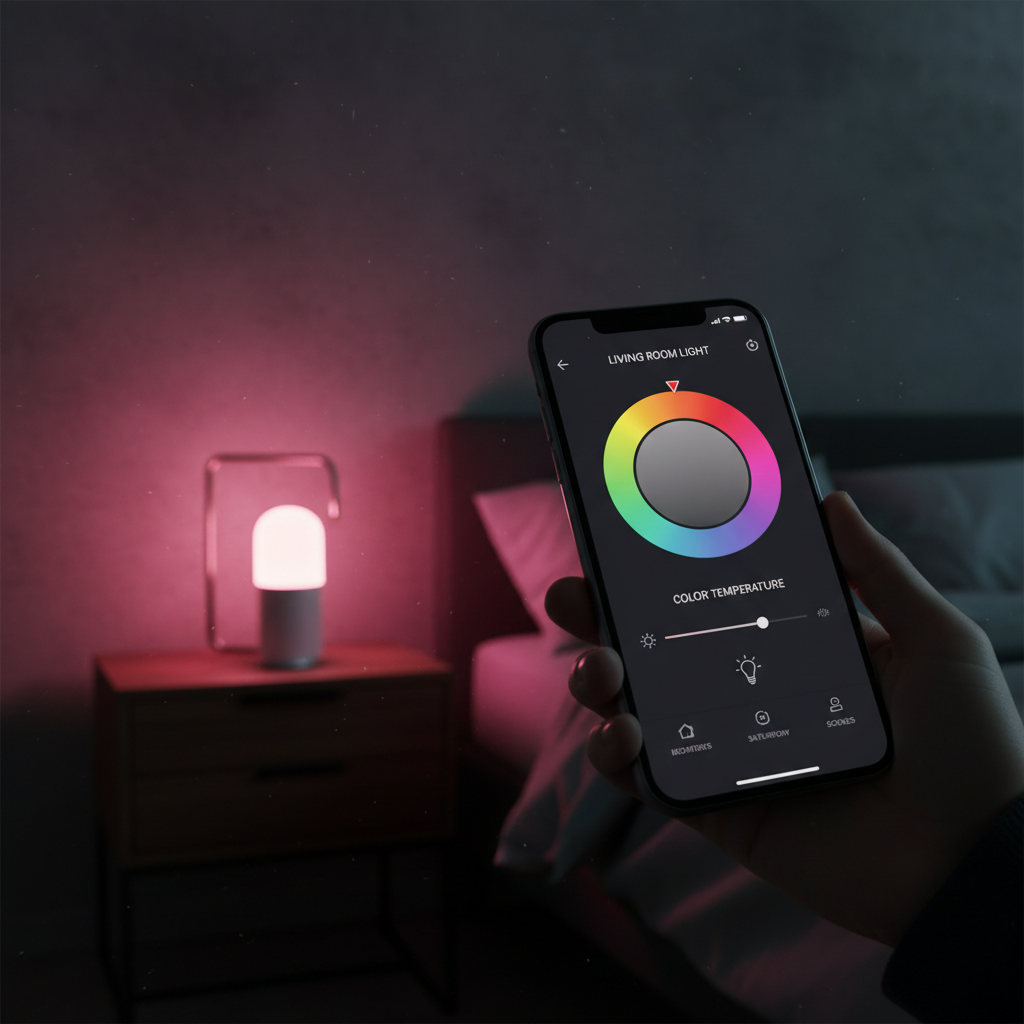Smart LED Bulb app control lifestyle