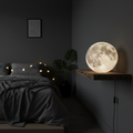 Lunar Moon Lamp — 3D Glowing Moon Night Light, 3 Sizes | VibeLux
